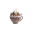 thumbnail image 2 of Barsme Snowy Christmas Cabin Christmas Hanging Ornament,Vintage Warm and Cozy Christmas House Hanging Ornament, Festive Tree Decoration For Bedroom Hallway Patio And Holiday Party Display, 2 of 5