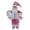 G-A, variante sur Décoration Suspendue en Acrylique de Noël - Ornements Bonhomme de Neige pour Arbre des Fêtes - Suspensions Festives pour Célébrer la Joie Saisonnière*2 Pack