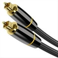 thumbnail image 5 of Cable de Audio Óptico Digital de 2 M, Cable de Salida para Amplificador, Altavoz, Cable de Conexión de Fibra Óptica de 5.1 Canales, Nailon, 5 of 5