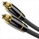 thumbnail image 5 of Cable de Audio Óptico Digital de 2 M, Cable de Salida para Amplificador, Altavoz, Cable de Conexión de Fibra Óptica de 5.1 Canales, Nailon, 5 of 5