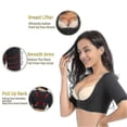 thumbnail image 2 of Women's Upper Arm Shapewear Compression Arm Sleeves Corset Top Shapewear-jy, 2 of 3