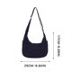 thumbnail image 3 of Women's Arrival Underarm Bag Nylon Fabric Shoulder Bag Bag Dumpling Bag Versatile Crossbody Small Bag For Commute, 3 of 7