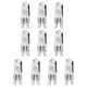 thumbnail image 4 of 10 Uds. Bombillas G9, lámparas halógenas de 18W, ahorro de energía, bombillas de horno blanco cálido para lámpara de pie, luces de gabinete, 4 of 8