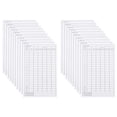 thumbnail image 1 of MasteelfCA 20Pcs Golfs Score Sheets Golfs Scorecards Coated Paper Score Cards Portable Golfs Scorecards, 1 of 7