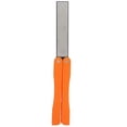thumbnail image 1 of Double Sided Knife Sharpener Orange Diamond Portable Outdoor Sharpening Stone Tools, 1 of 5