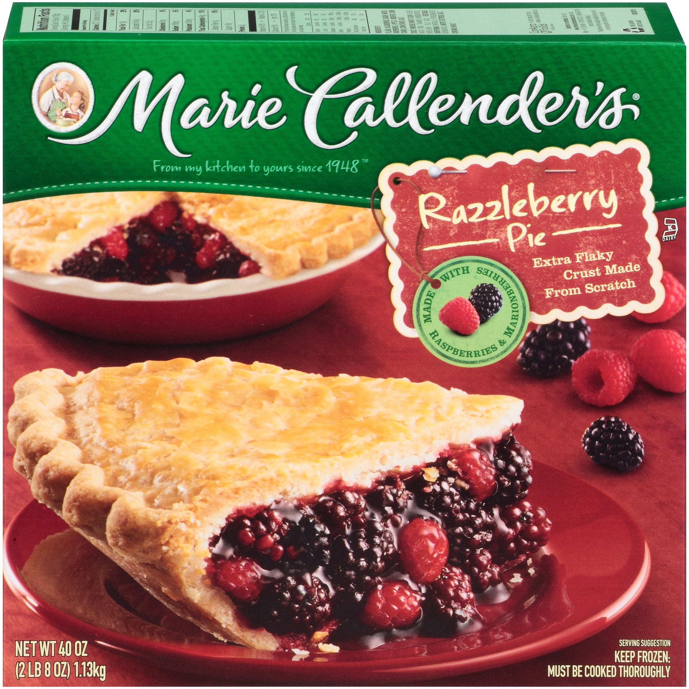 Marie Callender S Razzleberry Pie 40 Ounce