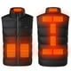 thumbnail image 2 of Chaleco calefactor USB de nueve zonas de control dual, chaqueta calefactora eléctrica, ropa, abrigo acolchado calefactor Pompotops  oipoqjl21279, 2 of 9