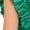 Green Purple B, variant on Aislor Girls Mermaid Two Piece Outfit Iridescent Cap Sleeve Crop Top with Flared Fishtail Bottoms Purple Mint Green 14