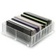 thumbnail image 4 of Organizador de maquillaje acrílico Organizador de de maquillaje 8 espacios Organizador de soporte de maquillaje Cosméticos transparent, 4 of 9