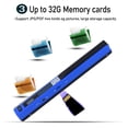 thumbnail image 4 of Yoidesu Escáner de Mano Escáner Portátil Pluma USB Escáner Escaneo JPG/PDF USB 2.0 para Banca, Seguros, Valores, Guionistas, Abogados, Personal Judicial, Instituciones de Investigación(Azul), 4 of 5