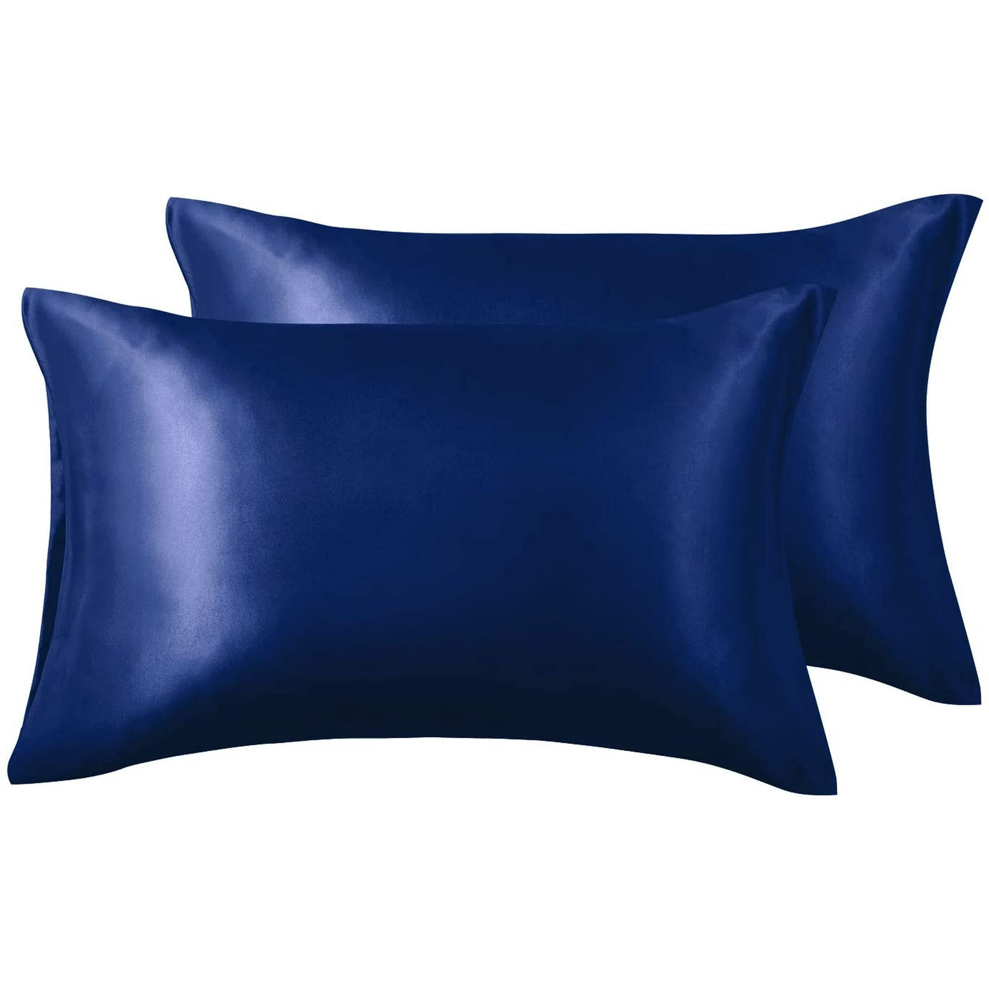 Silk Satin Pillowcase for Hair and Skin (Black, 20x30 inches) Slip Pillow Cases Queen Size Set of 2 - Satin Cooling Pillow Covers with Envelope Closure | Walmart Canada Silk Satin Pillowcase for Hair and Skin (Black, 20x30 inches) Slip Pillow Cases Queen Size Set of 2 - Satin Cooling Pillow Covers with Envelope Closure | Walmart Canada