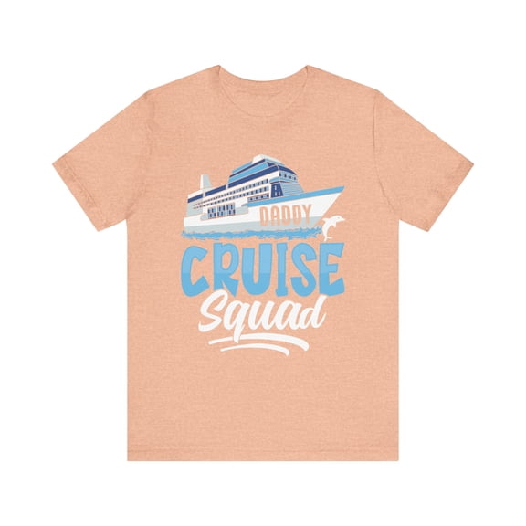 Men's Daddy Cruise Squad Cotton Shirt