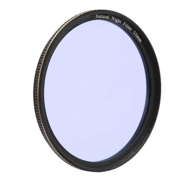 Filtre de Nuit Naturel, Filtre de Réduction de la Pollution par Lumière en Verre Optique Résistant à l'Huile pour Ciel Étoilé 49mm,52mm,55mm,58mm,62mm,67mm,72mm,77mm,82mm
