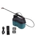 thumbnail image 2 of Pulverizador de mochila a prueba de fugas, pulverizador eléctrico, pulverizador de mochila para jardinería con pequeñas fugas, pulverizador de mochila de alta presión, muy versátil, 2 of 12