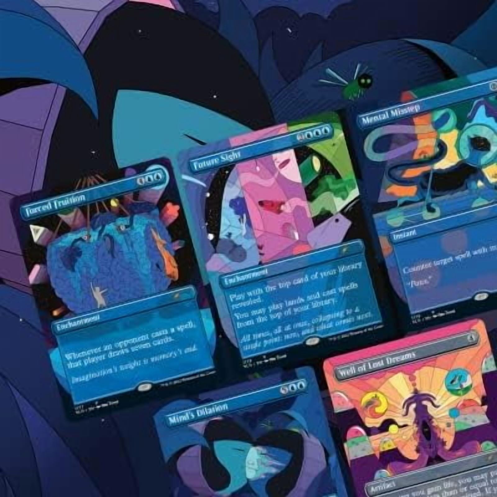 Magic The Gathering Secret Lair: Pride Across The Multiverse (Foil