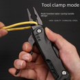 thumbnail image 2 of Marteau Multi-Outils Léger avec Poignée en Aluminium : Marteau à Griffes Portable en Acier Inoxydable Noirci avec Fonction Tournevis pour Camping en Plein Air, Réparations à Domicile, Menuiserie et Utilisation d'Urgence, 2 of 5
