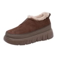 thumbnail image 1 of Bottes d'Hiver 2025 avec Velours Chaud et Rabat en Coton pour Femmes, 1 of 9