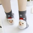 thumbnail image 2 of LYXSSBYX Fuzzy Socks for Women Hot Sale Clearance Christmas Women Casual Socks Cute Unisex Socks, 2 of 3
