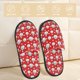 thumbnail image 2 of Fotbe Cute Baseball Pantuflas Peludas para Mujer con Estampado, Zapatillas de Peluche, Zapatos de Invierno para Casa, Uso Interior y Exterior-Large, 2 of 8