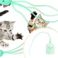 thumbnail image 2 of Chat d'Intérieur Chat Interactif pour Chat d'Intérieur Chat Roulant Automatique Chat USB Rechargeable pour Activer les Instincts Naturels, 2 of 7