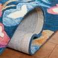 thumbnail image 5 of SAFAVIEH Jardin Korbin Floral Wool Area Rug, Blue/Pink, 8' x 10', 5 of 8