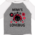 thumbnail image 4 of Inktastic Valentine's Day Mimi's Lovebug Boys or Girls Long Sleeve Baby Bodysuit, 4 of 5