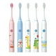 thumbnail image 1 of Cepillo de dientes eléctrico para niños, lindo cepillo de dientes eléctrico de pelo suave de dibujos animados, temporizador inteligente, cepillo de dientes eléctrico sónico de regalo, 1 of 2