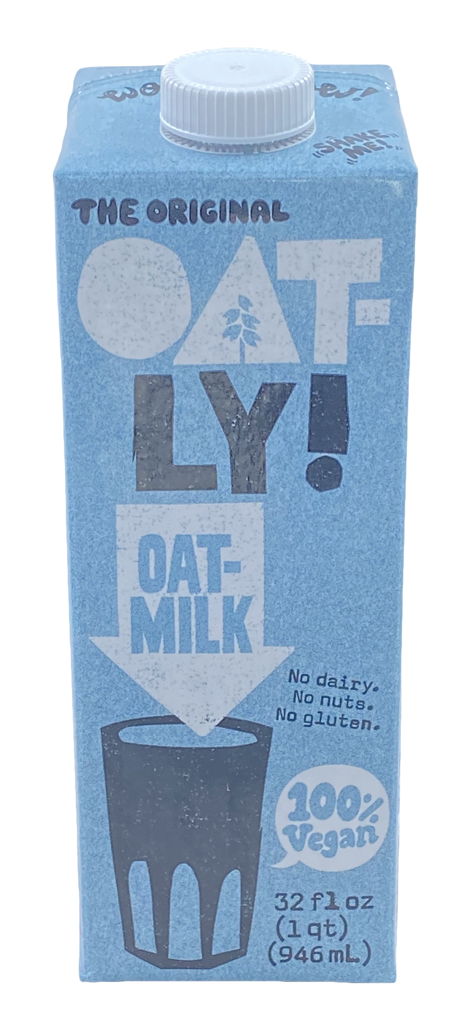 Oatly Oat Milk | Original 32 oz. | Pack of 2