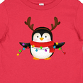 thumbnail image 4 of Inktastic Penguin Xmas Boys or Girls Baby T-Shirt, 4 of 5
