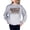 Grey Sweatshirt, variant on Faux Glitter Touchdown Season Sweatshirt for Girls, Teens, and Women Fall Football Pullover Grey Sweatshirt Medium