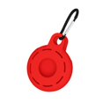 thumbnail image 2 of 3 Pack Silicone Protective Case Compatible with AirTags 2021, Anti-Scratch Shockproof Full Cover with Keychain, for Pet Collars, Wallet, Keys, 2 of 6