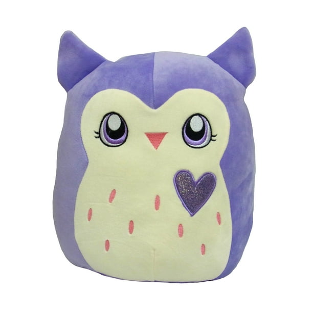 8" Owl Squishmallow Stuffed Animal