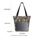 thumbnail image 3 of Easygdp Camouflage maple Bolso de Hombro para Mujer, Bolso Bandolera y Cartera de Mano Elegante para Uso Diario, 3 of 6
