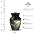 thumbnail image 2 of Small Urns For Human Ashes - Adult Urns For Human Ashes - Funeral Urns For Adult Ashes Men - Cremation Urns For Adult Ashes Women - Mini Urn - Urn Adult Human - Dove Urn (Size - 3Inch, 1Pcs), 2 of 5
