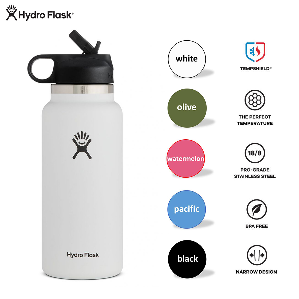 walmart hydro flask straw lid