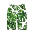 thumbnail image 6 of Erwazi Men's Board Shorts Quick Dry Swimming Trunks Printed Drawstring Waist Bathing Suit with Pockets, 6 of 6