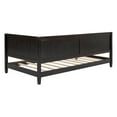 thumbnail image 6 of Twin Size Wood Daybed/Sofa Bed, Espresso, 6 of 9