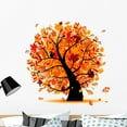 thumbnail image 1 of Beautiful Autumn Tree for Wall Decal Mural by Wallmonkeys Vinyl Peel and Stick Graphic for Girls (36 in H x 36 in W), 1 of 4