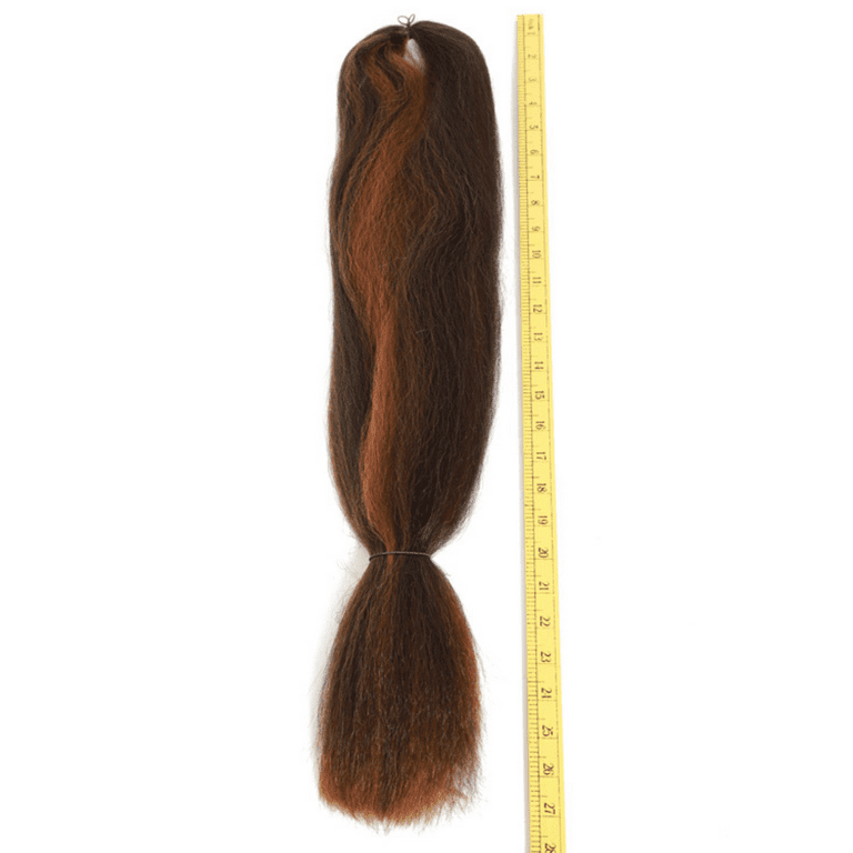 Kanekalon Jumbo Braid Hair Extension Color: 4/30 