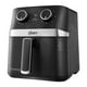 thumbnail image 2 of Oster® Freidora de Aire Manual, Recubrimiento Oster® DiamondForce, 4L de Capacidad, con Controles de Tiempo y Temperatura, 2 of 5