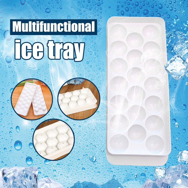 SunhillsgraceIce Cubes Trays Easy Release Silicone Ice Cubes Tray with