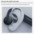 thumbnail image 6 of Open Ear Wireless Headphones Bluetooth Sport Headset Ear Clip-On Earbuds with Microphone for Noise Call, IPX6 Water-Resistant, Air Conduction Wireless Headset for Running, Cycling, Driving - Black, 6 of 9