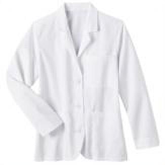 Meta Women's Consultation Coat 28" Fine Line Twill