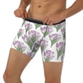 thumbnail image 2 of Sigee Tulips Flowers for Men's Boxer Briefs,Moisture Wicking and Breathable XX-Large, 2 of 9