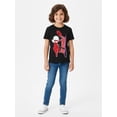thumbnail image 2 of Miraculous Ladybug Girls Short Sleeve Graphic T-Shirt, Sizes 4-16, 2 of 7