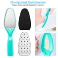 thumbnail image 3 of Stainless Steel Pedicure Kit Spa Home Professional Foot Callus Remover, 3 of 5