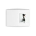 thumbnail image 3 of DistinctInk Greeting Card / Note Card - Pointer Dog Graduation - PACK of 25, 3 of 7