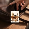 thumbnail image 3 of Western cowboy car air freshener 4-piece set, retro horse cowboy hat boot cactus hanging car air freshener, suitable for cars, closets, drawers, western style car and home decoration, suitable for co, 3 of 5