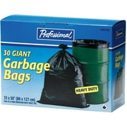 30 Pack 35" x 50" Extra Large Heavy Duty Garbage Bags