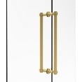 Contemporary 18 Inch Back to Back Shower Door Pull